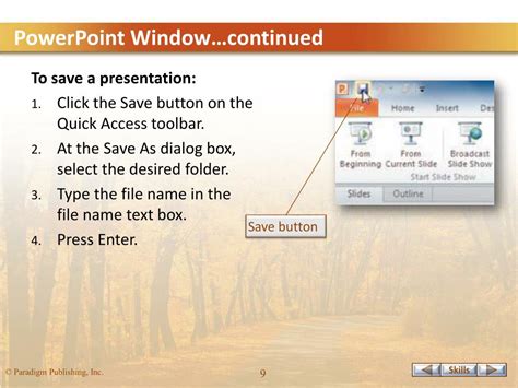 how to write continued in ppt