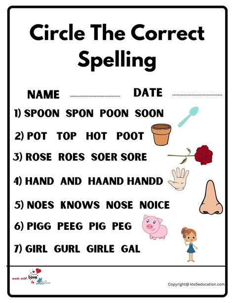 How To Write Correct Spelling