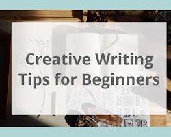 how to write creatively for beginners