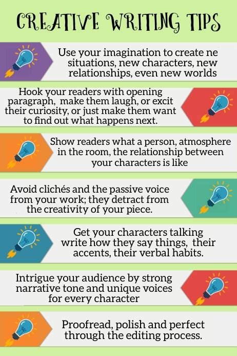how to write creatively in english