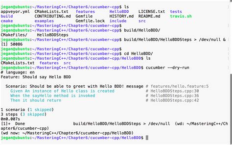 how to write cucumber tests