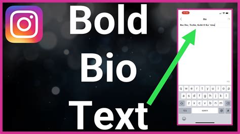 how to write cut text in instagram