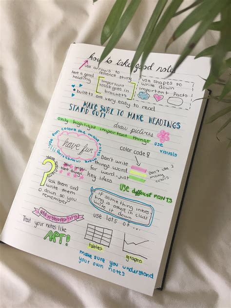 how to write cute notes for school
