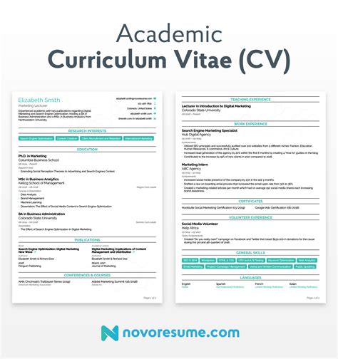 how to write cv in word format