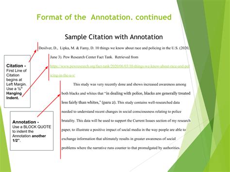 how to write definition of terms in apa format