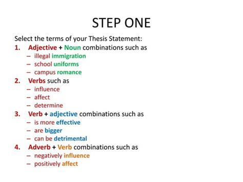 how to write definition of terms in research example
