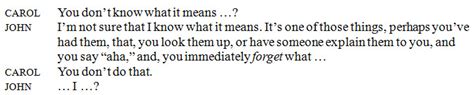 how to write dialogue between two characters in a paragraph