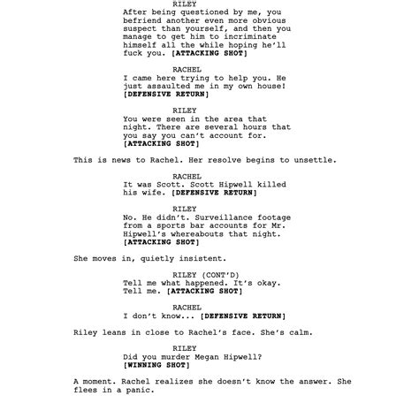 how to write dialogue between two characters in an essay