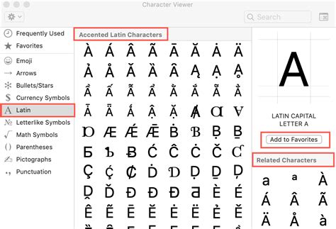 how to write different types of letters on keyboard
