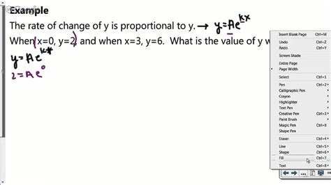 how to write differential equations from word problems