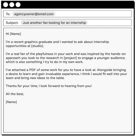 how to write email for job request sample