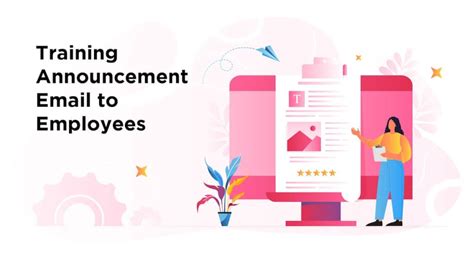 how to write email for training schedule