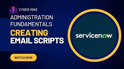 how to write email script in servicenow