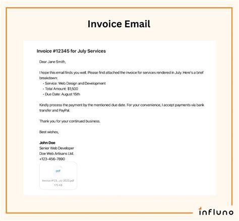 how to write email to manager for sending documents