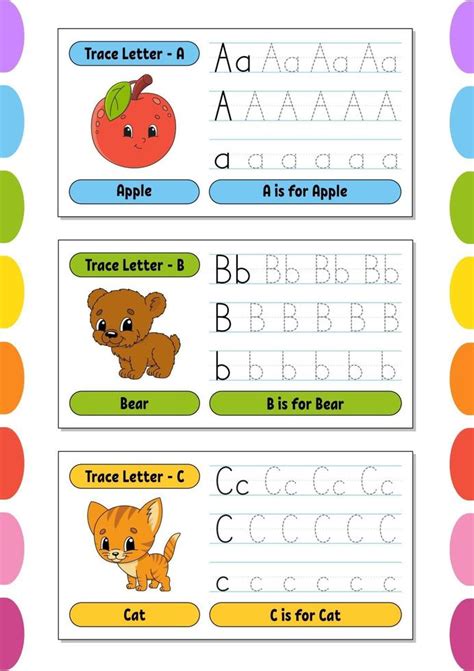 how to write english letters for kids