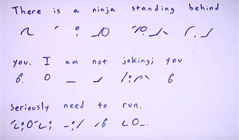 how to write example in shorthand