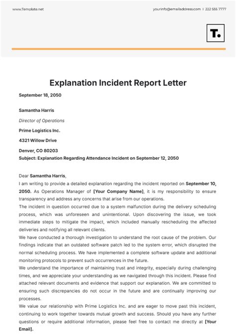 how to write explanation letter in tagalog