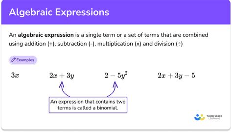 how to write expression in math