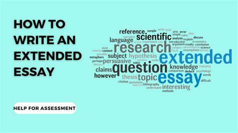 How To Write Extended Writing