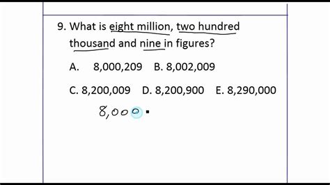 how to write figures in numbers