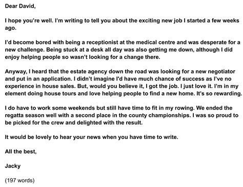 how to write formal and informal letter in ielts