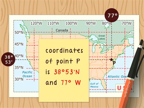 how to write geographic coordinates