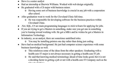 how to write good speaker notes