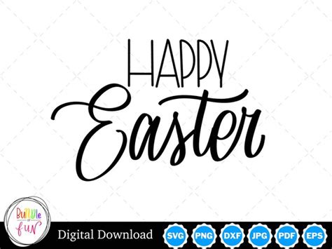 how to write happy easter in cursive