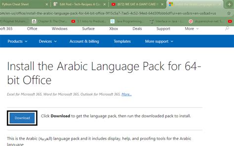 how to write in a different language on word
