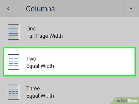How To Write In Columns On Word