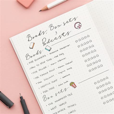 How To Write In Dotted Notebook
