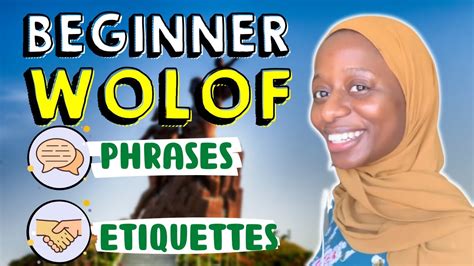 how to write in wolof
