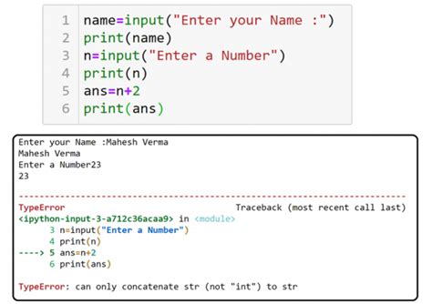 how to write input and output statement in python