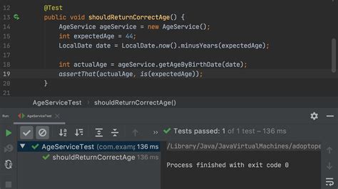 how to write integration test cases in java spring boot