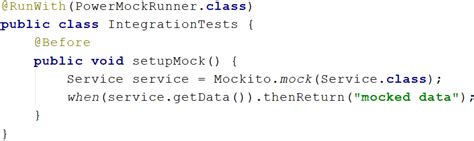 how to write integration tests in java