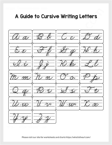 how to write introduction in cursive letter