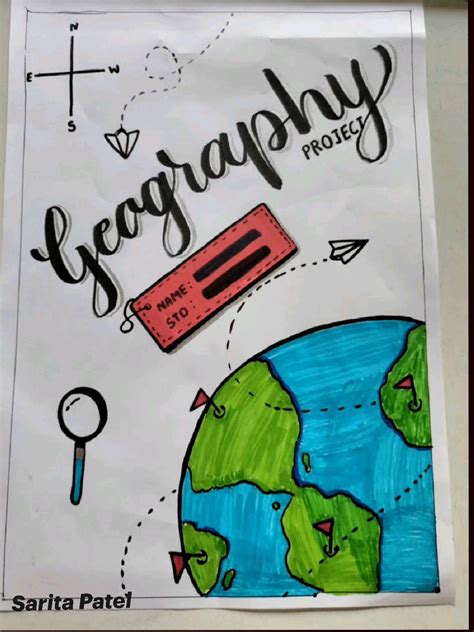 how to write introduction of geography project