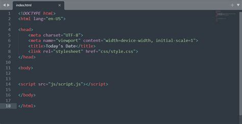 how to write javascript in html