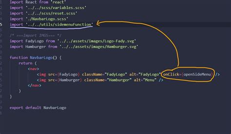 how to write javascript in html react