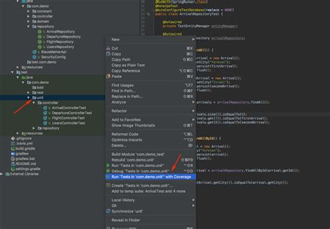 how to write junit for rest api in spring boot