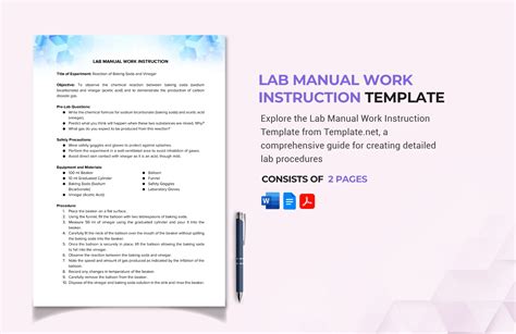 How To Write Lab Manual