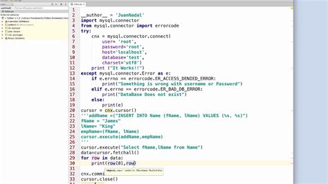 how to write long sql query in python