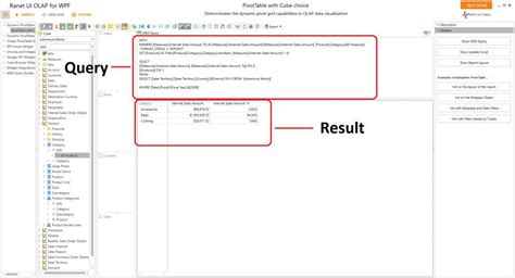 how to write mdx query in excel
