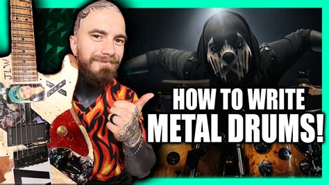 How To Write Metal Drums