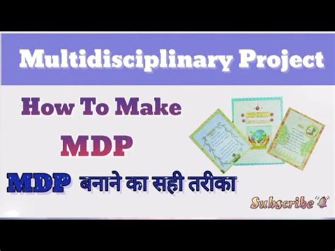 how to write multidisciplinary project in style