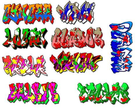 Drawing Graffiti Letters at Explore collection of