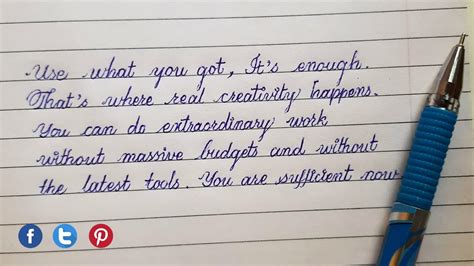 how to write neater cursive
