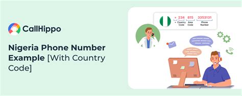 how to write nigeria phone number with country code and area code