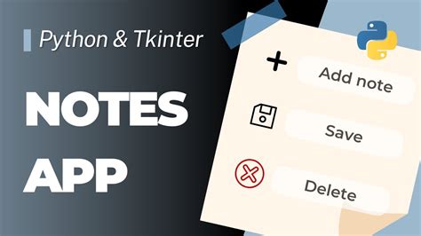 how to write notes in python