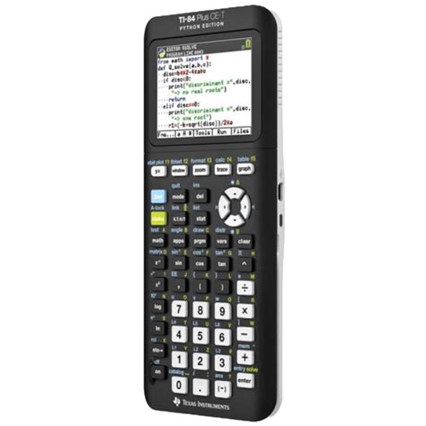 how to write notes on ti 84 plus ce python